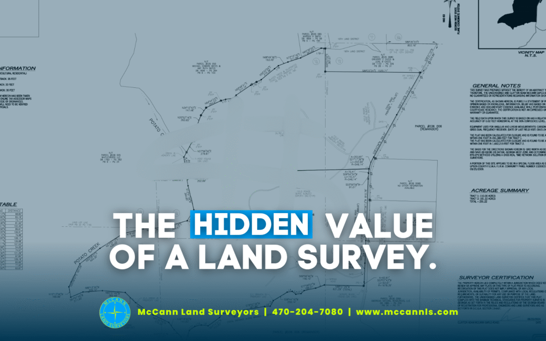 The Hidden Value of a Land Survey