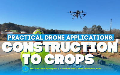 Practical Drone Applications: From Construction Volume to Crop Health